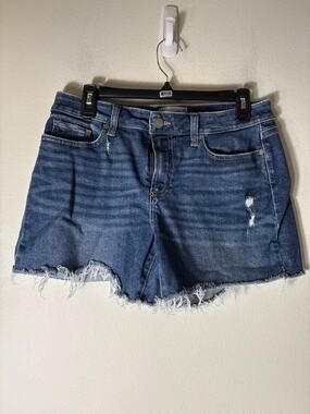 Paige Denim Parker Cutoff Short Sz 28